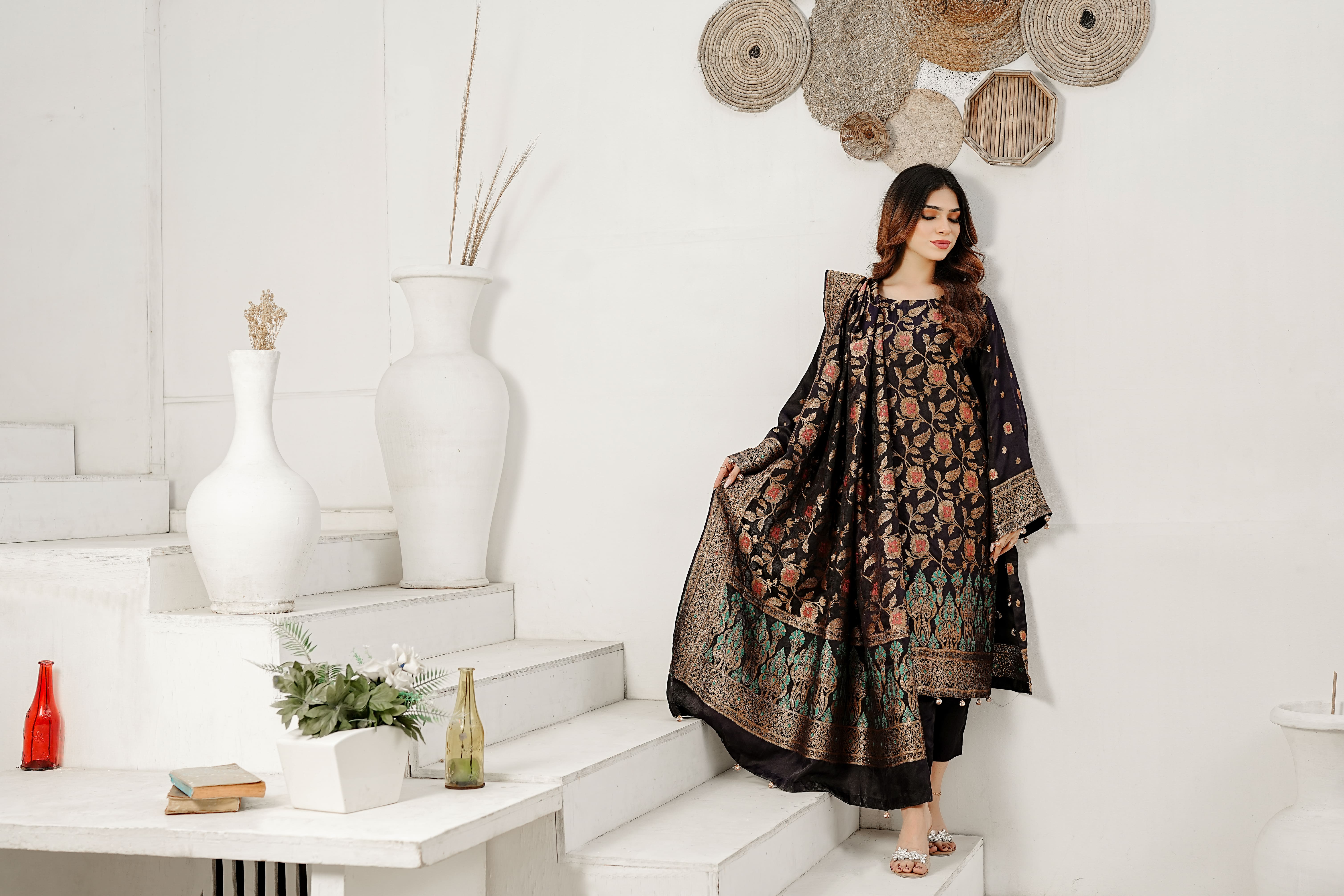 Delve Into the Origins of Jacquard Fabric, Its Intricate Weaving Process, and Its Evolution in the Fashion Industry