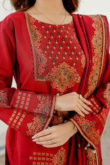 CRIMSON RED